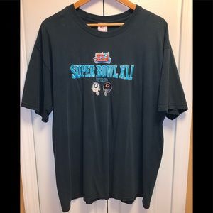 Rare Vintage Super Bowl XLI T-Shirt🔥